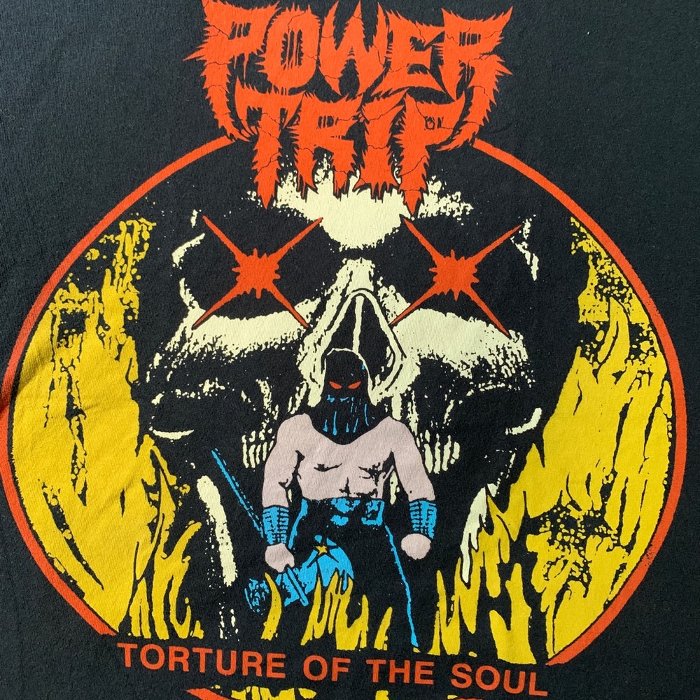 Power Trip - Torture of the Soul XL T-Shirt